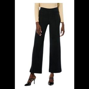 WynneDenim Women's Performance Stretch Wide Leg Jean Black - Regular